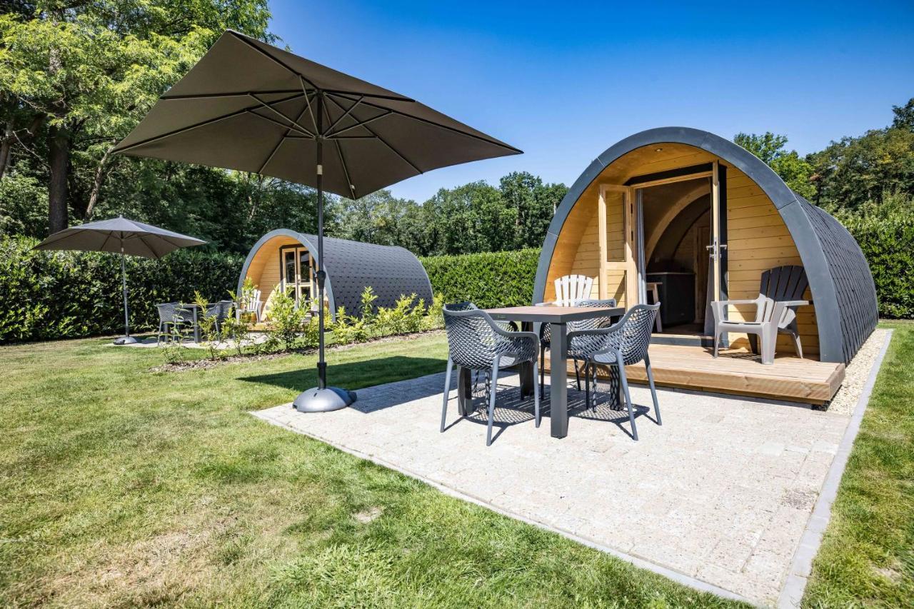 Luxe Woodlodge In Een Prachtige En Bosrijke Omgeving Bornerbroek Extérieur photo