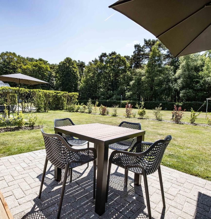 Luxe Woodlodge In Een Prachtige En Bosrijke Omgeving Bornerbroek Extérieur photo
