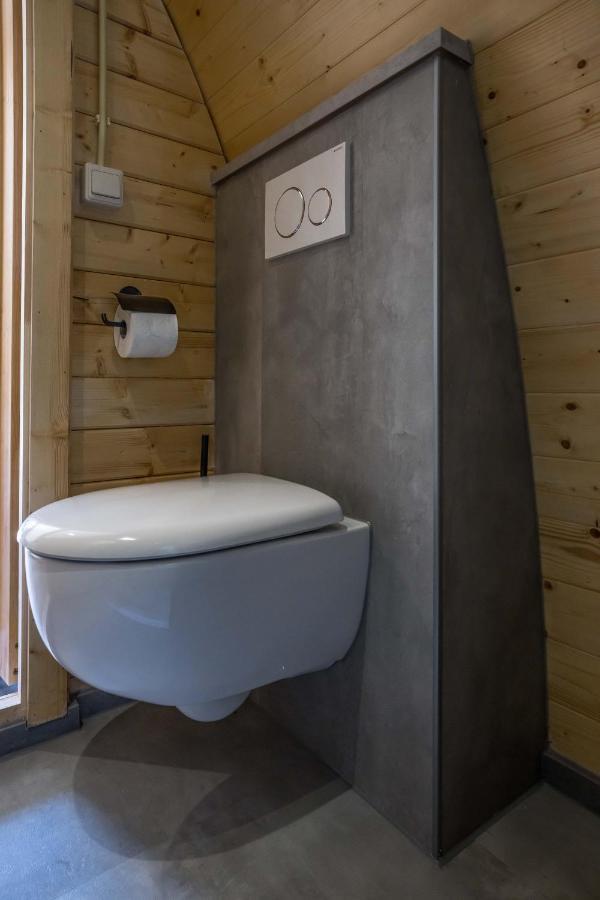 Luxe Woodlodge In Een Prachtige En Bosrijke Omgeving Bornerbroek Extérieur photo
